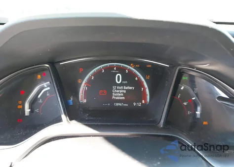 2018 Honda Civic Sport Touring from USA, damaged, VIN SHHFK7H99JU210923